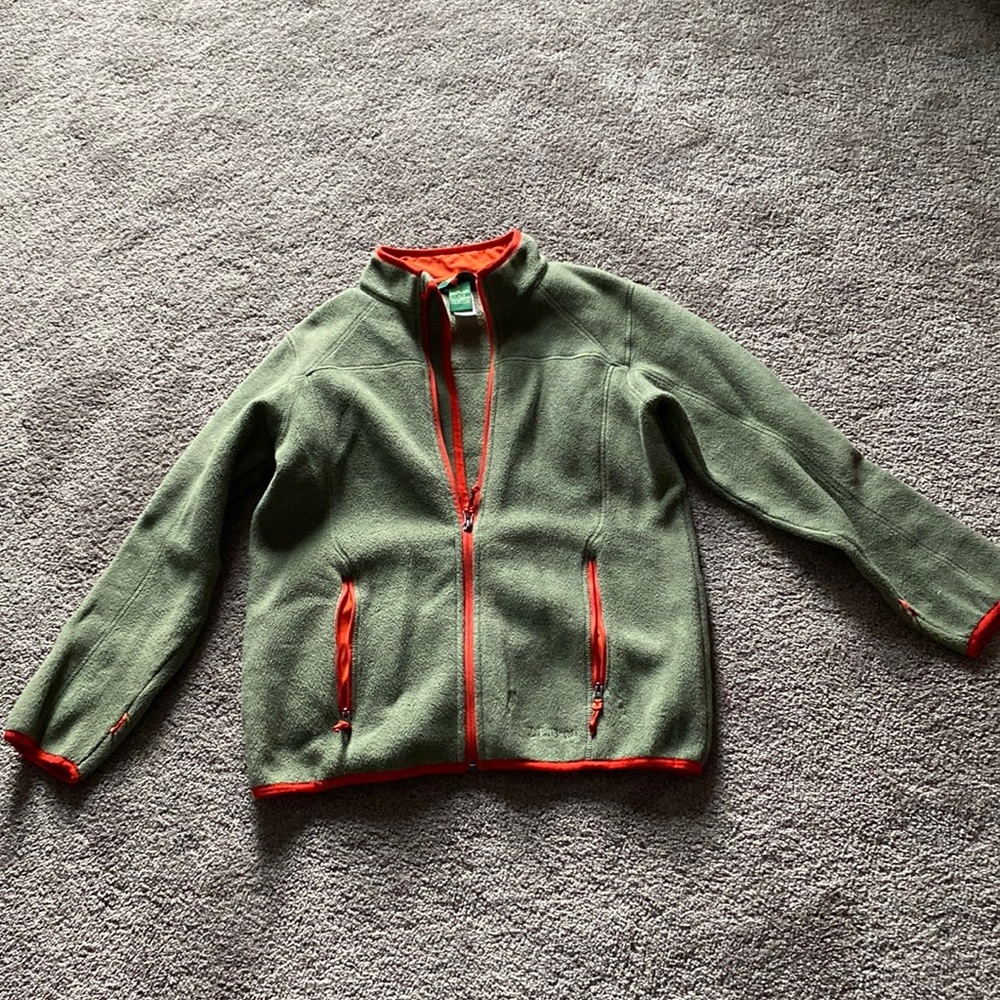 L. L. Bean Fleece SIZE L - Picture 1 of 3